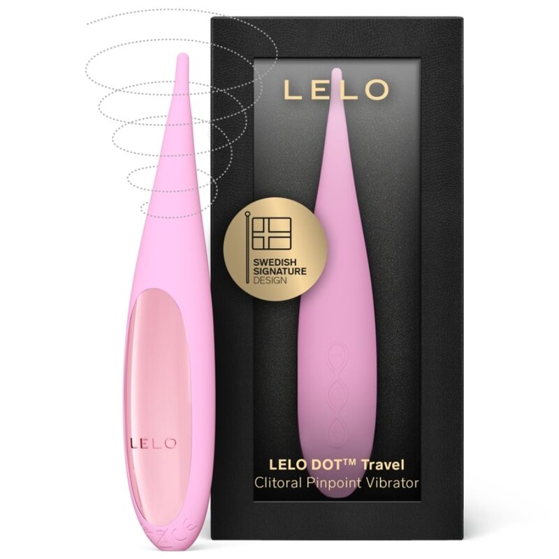 Lelo-Dot Travel Stimulator Clitoridian Roz-Silicon, 7 Trepte 5 img 181928 7b986fce83b0feb82e8b146d6a048ee2 1