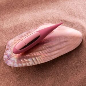 Lelo-Dot Travel Stimulator Clitoridian Violet-Silicon, 7 Trepte 11 Lelo-Dot Travel Stimulator Clitoridian Violet-Silicon, 7 Trepte - imagine 5