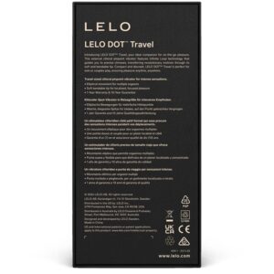 Lelo-Dot Travel Stimulator Clitoridian Violet-Silicon, 7 Trepte 10 Lelo-Dot Travel Stimulator Clitoridian Violet-Silicon, 7 Trepte - imagine 4