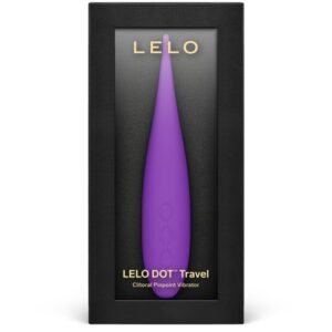 Lelo-Dot Travel Stimulator Clitoridian Violet-Silicon, 7 Trepte 9 Lelo-Dot Travel Stimulator Clitoridian Violet-Silicon, 7 Trepte - imagine 3