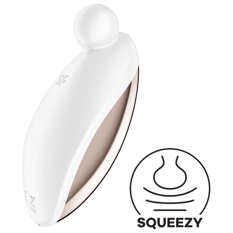 Satisfyer Vibrator-Spot on 2 Lay-on Vibrator White-Silicon, 12 1 img 181958 21fe43f7856c562d6ad64d17ebc76387 1
