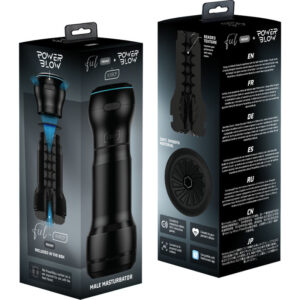 Kiiroo-Feel Pocket Masturbator Masculin + Powerblow-Silicon, App 9 Kiiroo-Feel Pocket Masturbator Masculin + Powerblow-Silicon, App - imagine 4