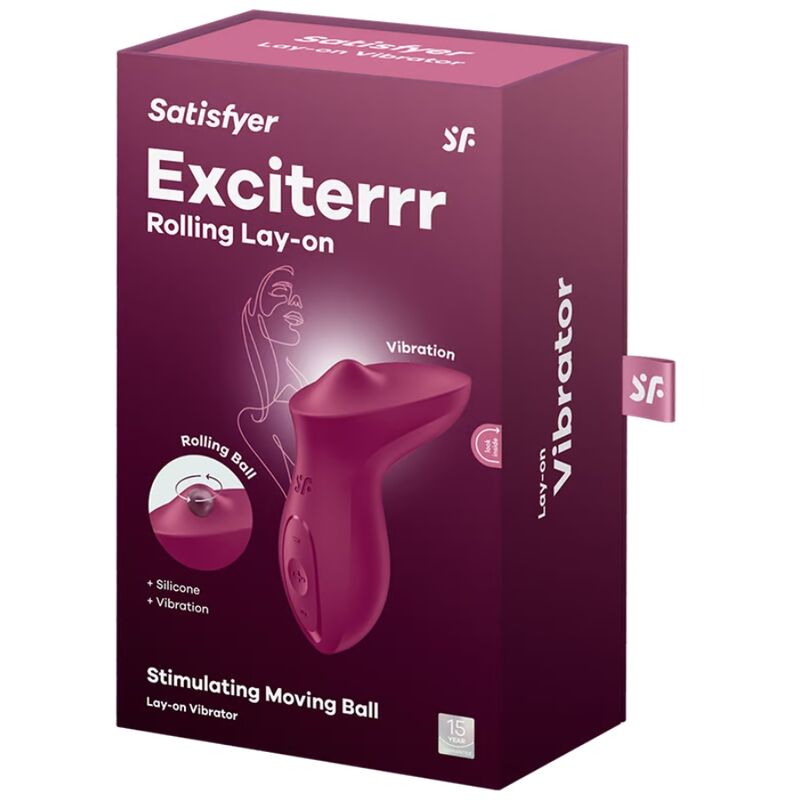 Satisfyer Vibrator-Exciterrr Lay-on Vibrator pentru Clitoris 5 img 181992 5f88cb149d414b8d22db72c567429783 1