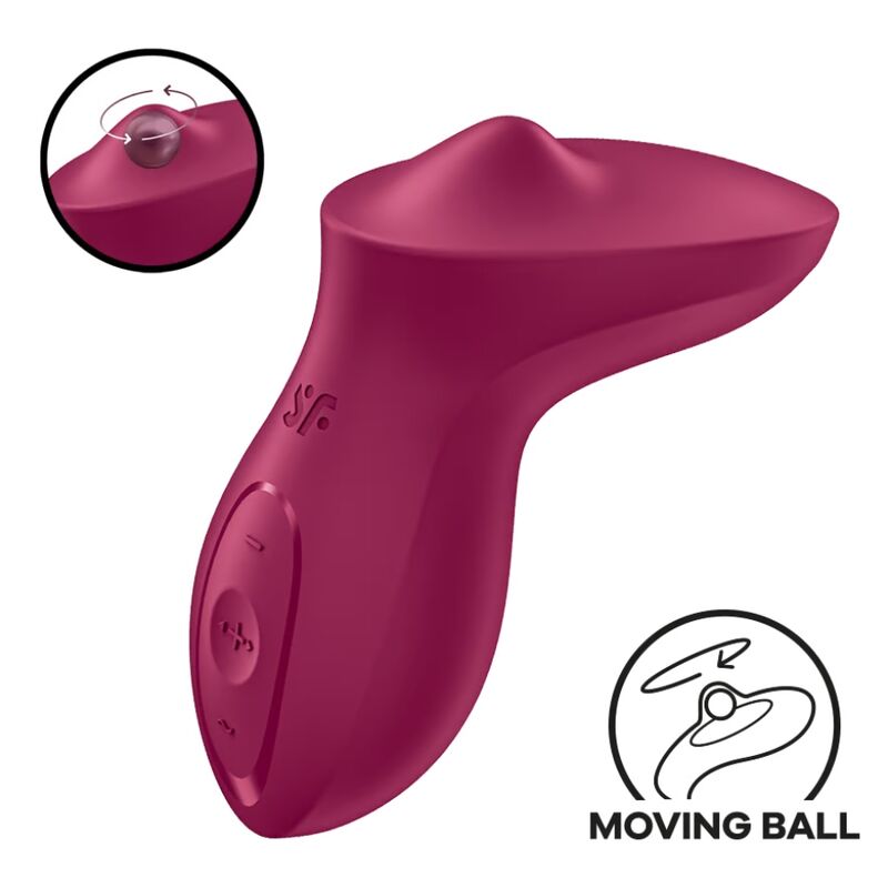 Satisfyer Vibrator-Exciterrr Lay-on Vibrator pentru Clitoris 1 img 181994 edd51209a3a6554cdd18ddb424e8729a 1