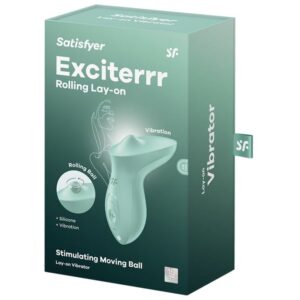 Satisfyer Vibrator-Exciterrr Lay-on pentru Clitoris, Culoare 10 Satisfyer Vibrator-Exciterrr Lay-on pentru Clitoris, Culoare - imagine 5