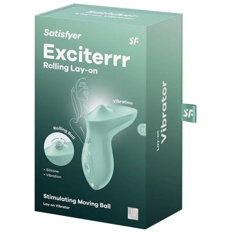Satisfyer Vibrator-Exciterrr Lay-on pentru Clitoris, Culoare 5 img 182001 b83c021896b265d77e1a591c524be8fa 1