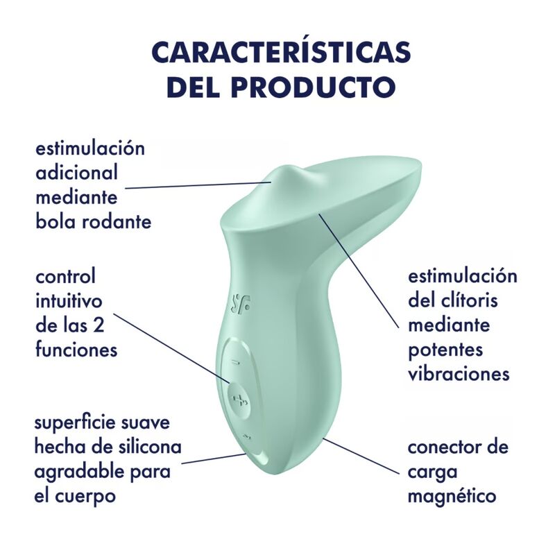 Satisfyer Vibrator-Exciterrr Lay-on pentru Clitoris, Culoare 4 img 182005 d14ca90ddc3f74238386d88160b71ad3 1