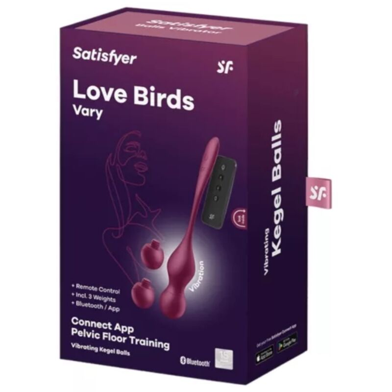 Satisfyer Vibrator-Love Birds Vary Bile Vibratoare cu Aplicație 2 img 182010 892f33e9425799c08318f37a6d649773 1