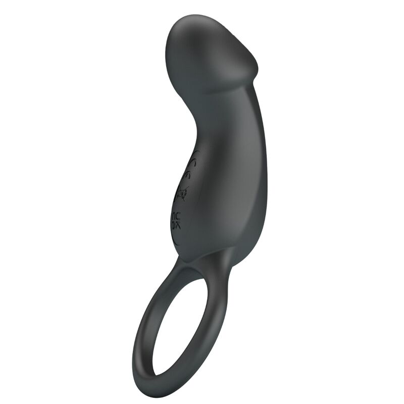 For Him-Trae Inel Vibrator Negru cu Stimulator-Silicon, 7 Trepte 3 img 182350 460479048df7c768be4c4e0520a94f38 1