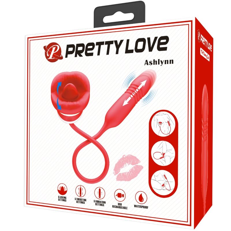 Fun Toys-Ashlynn Masturbator Oral Roșu-Silicon, 5 Trepte 2 img 182358 83996f04b4ba1342e63befd1f4491ee7 1