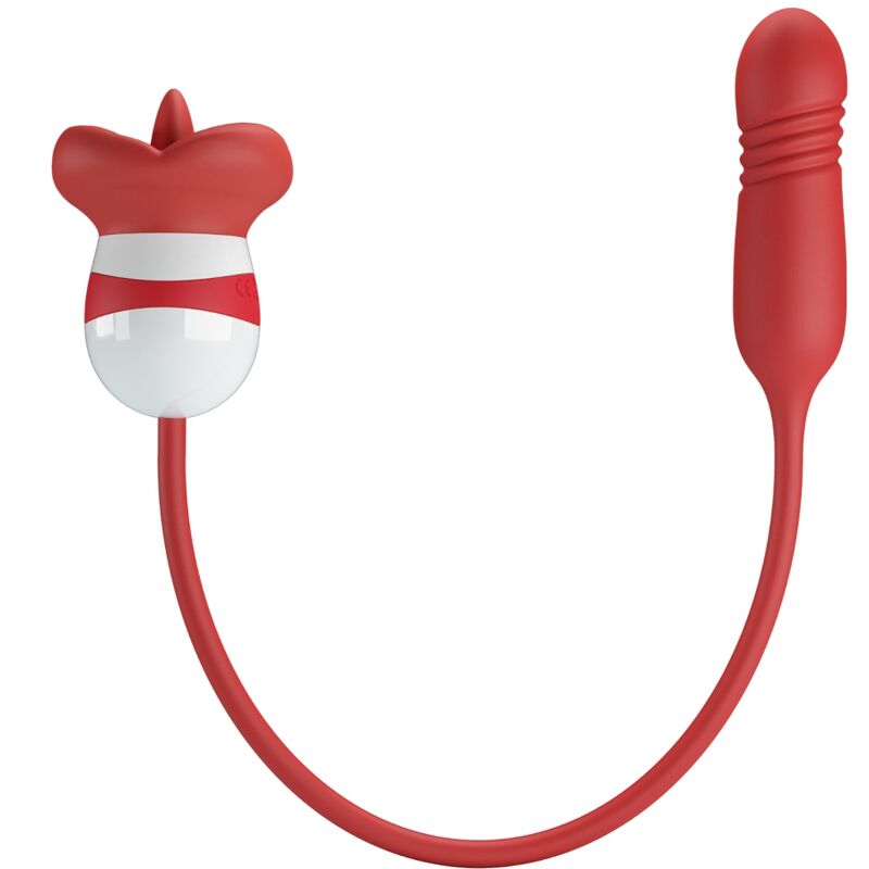 Fun Toys-Ashlynn Masturbator Oral Roșu-Silicon, 5 Trepte 1 img 182364 947de206d155e063ce6073fe458575b8 1