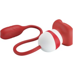 Fun Toys-Aliyah Masturbator Bucal Roșu-Silicon, 5 Trepte 12 Fun Toys-Aliyah Masturbator Bucal Roșu-Silicon, 5 Trepte - imagine 6