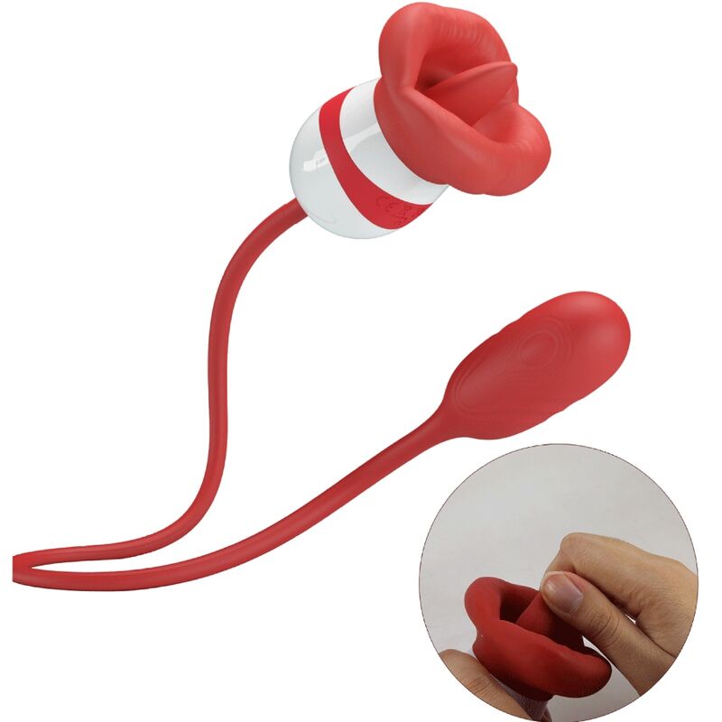 Fun Toys-Aliyah Masturbator Bucal Roșu-Silicon, 5 Trepte 2 img 182372 7b5423ac988ea16a5e3e4904462f2d5e 1