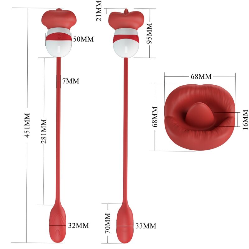 Fun Toys-Aliyah Masturbator Bucal Roșu-Silicon, 5 Trepte 5 img 182373 02c86db290f9d22508d10d54413a9ce6 1