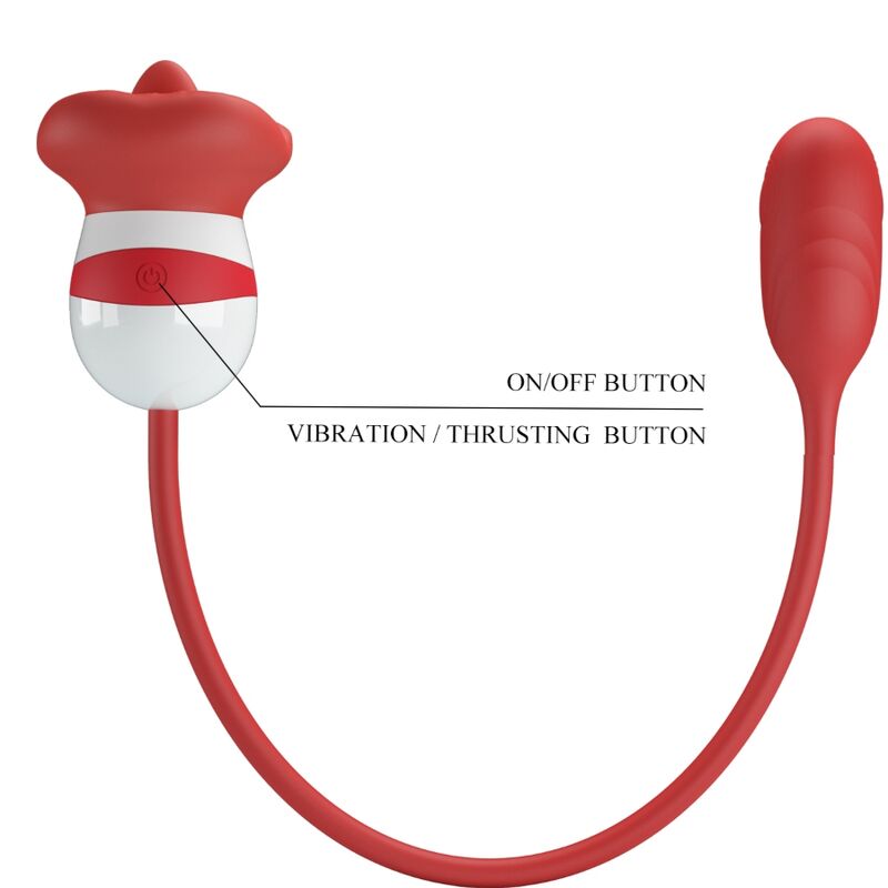 Fun Toys-Aliyah Masturbator Bucal Roșu-Silicon, 5 Trepte 1 img 182374 3d1c338d92b5bab58429b4dea3d678c0 1