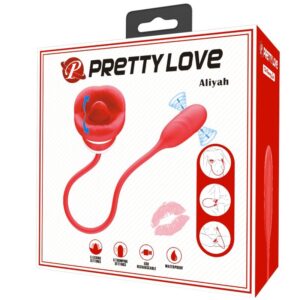 Fun Toys-Aliyah Masturbator Bucal Roșu-Silicon, 5 Trepte 10 Fun Toys-Aliyah Masturbator Bucal Roșu-Silicon, 5 Trepte - imagine 4
