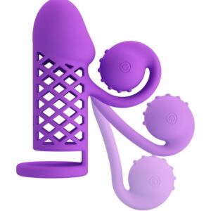Romance-Harden Purple Manșon Extins cu 10 Funcții 14 Romance-Harden Purple Manșon Extins cu 10 Funcții - imagine 5