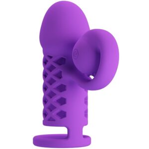 Romance-Harden Purple Manșon Extins cu 10 Funcții 12 Romance-Harden Purple Manșon Extins cu 10 Funcții - imagine 3