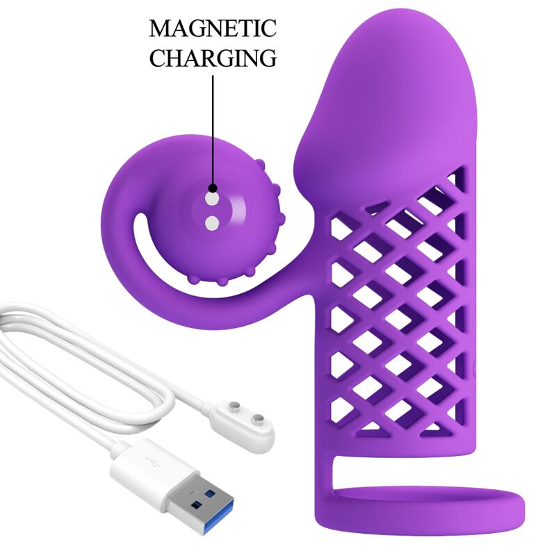 Romance-Harden Purple Manșon Extins cu 10 Funcții 8 img 182580 8438e9d1b4bdd8a7b4120bfd6a9f1cb9 1
