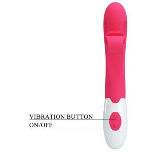 Romance-Roz Vibrator și Stimulator 30 Viteze-Silicon, 12 Trepte 15 Romance-Roz Vibrator și Stimulator 30 Viteze-Silicon, 12 Trepte - imagine 6