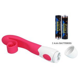 Romance-Roz Vibrator și Stimulator 30 Viteze-Silicon, 12 Trepte 14 Romance-Roz Vibrator și Stimulator 30 Viteze-Silicon, 12 Trepte - imagine 5