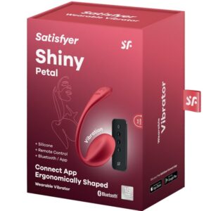 Satisfyer Partner-Shiny Petal Stimulator G-point cu Telecomandă 11 Satisfyer Partner-Shiny Petal Stimulator G-point cu Telecomandă - imagine 4
