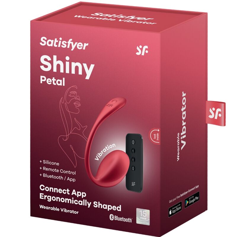 Satisfyer Partner-Shiny Petal Stimulator G-point cu Telecomandă 4 img 182647 87ea03cde304ceca0782b41428f35908 1