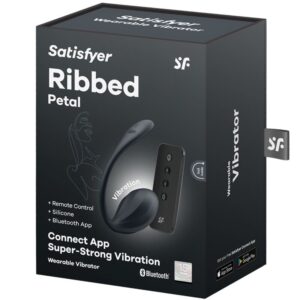Satisfyer Partner-Ribbed Petal Stimulator G-point 14 Satisfyer Partner-Ribbed Petal Stimulator G-point - imagine 7
