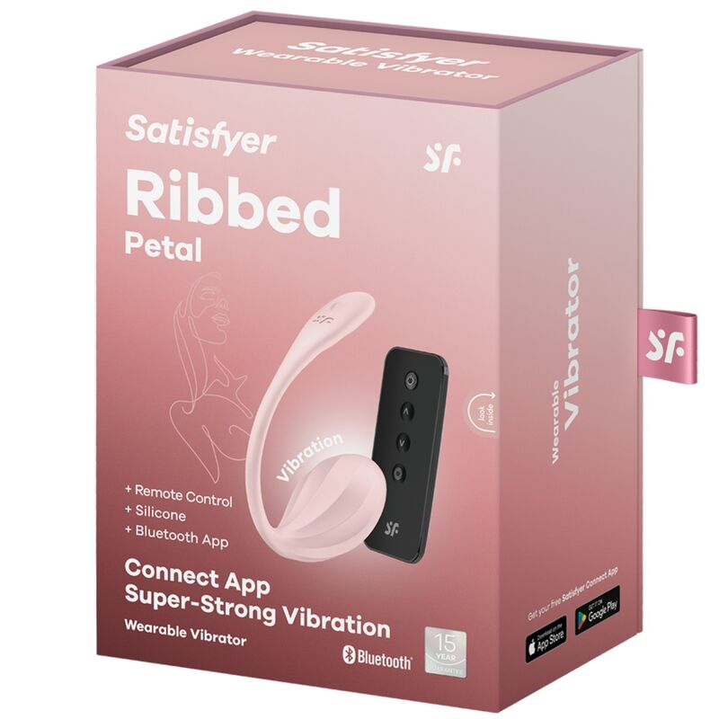 Satisfyer Partner-Ribbed Petal Stimulator pentru Punctul G 7 img 182671 ad91529f2e9e618e5cb765baa1afecbc 1