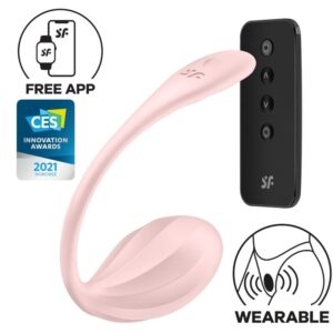 Satisfyer Partner-Ribbed Petal Stimulator pentru Punctul G