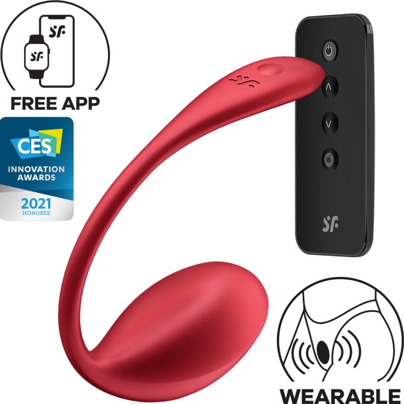 Satisfyer Partner-Shiny Petal Stimulator G-point cu Telecomandă 1 img 182677 d4c94fddb2f1bddb625bfaabd90bd517 1