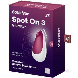 Satisfyer Vibrator-Spot on 3 Stimulator Clitoridian - imagine 5