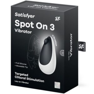 Satisfyer Vibrator-Spot on 3 Stimulator pentru Clitoris - imagine 5