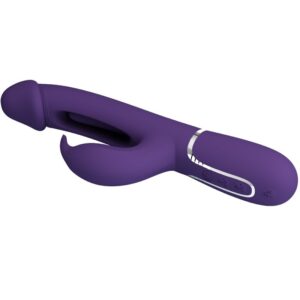 High Tech-Kampas Rabbit 3 în 1 Vibrator Multifuncțional 13 High Tech-Kampas Rabbit 3 în 1 Vibrator Multifuncțional - imagine 4