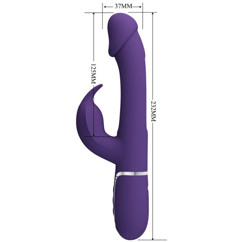 High Tech-Kampas Rabbit 3 în 1 Vibrator Multifuncțional 6 img 182717 11b3393b625ed2f7d99fb3e71562756f 1