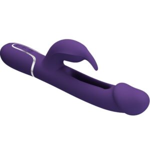 High Tech-Kampas Rabbit 3 în 1 Vibrator Multifuncțional 14 High Tech-Kampas Rabbit 3 în 1 Vibrator Multifuncțional - imagine 5