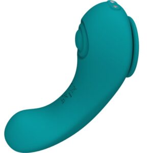 Armony-Chilot Vibrator cu 3 Viteze Verde-Silicon, 3 - imagine 5