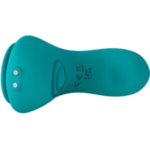 Armony-Chilot Vibrator cu 3 Viteze Verde-Silicon, 3 - imagine 6