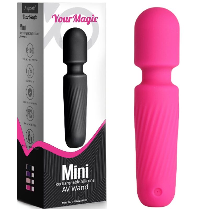 Armony-Mini Massager și Vibrator Reîncărcabil 10 Vibrații 2 img 182831 4149927d65f917e15ae2e1eb5d9a2a92 1