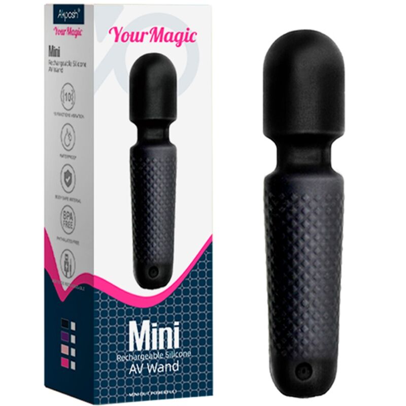 Armony-Magic Massager Vibrator Reîncărcabil 10 Vibrații Baghetă 3 img 182855 1862ce12f0632d36f479afff9b1a1132 1