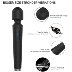 Armony-X Power Large Masajer și Vibrator 7 Vibrații - imagine 4
