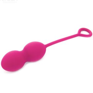 Armony-Anabiosis Vaginal Dumbbell 3 Niveluri Burgund-Silicon - imagine 5