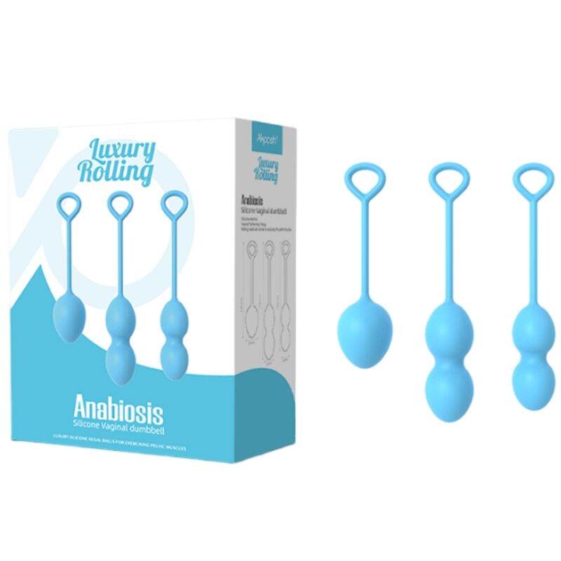 Armony-Anabiosis Vaginal Dumbbell 3 Niveluri Albastru-Silicon 8 img 182941 4e4216c331e06f9fddd471d9b6743456 1