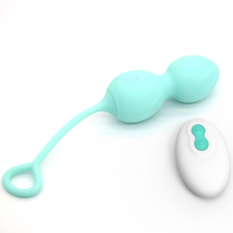Armony-Blossoms Vaginal Dumbbell Vibrator cu Telecomandă - 10 1 Armony-Blossoms Vaginal Dumbbell Vibrator cu Telecomandă - 10 · Jucarii Anale