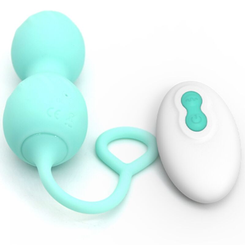 Armony-Blossoms Vaginal Dumbbell Vibrator cu Telecomandă - 10 2 Armony-Blossoms Vaginal Dumbbell Vibrator cu Telecomandă - 10 · Jucarii Anale (imaginea 2)