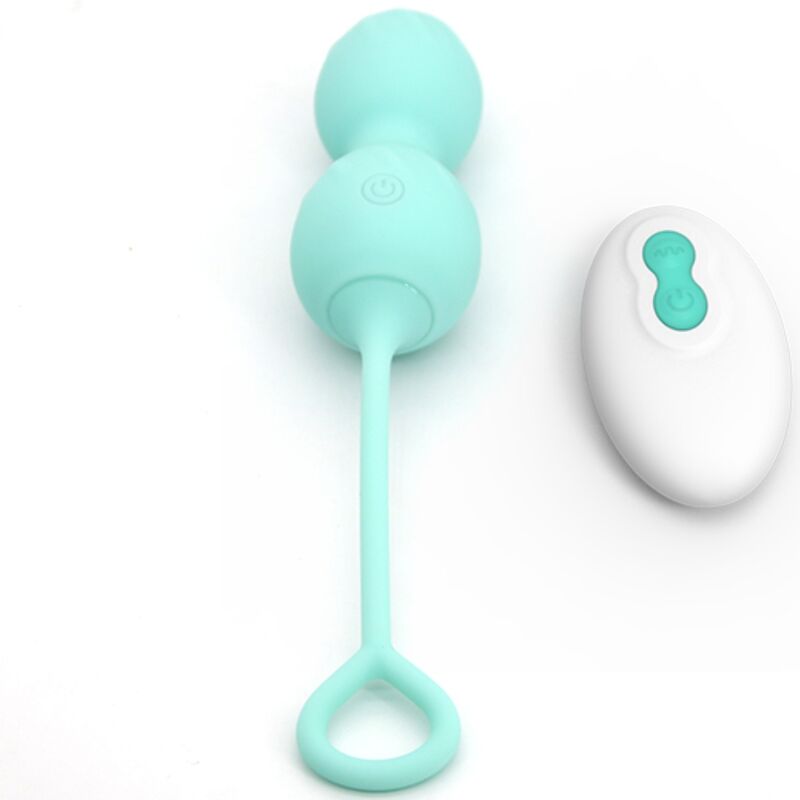 Armony-Blossoms Vaginal Dumbbell Vibrator cu Telecomandă - 10 3 Armony-Blossoms Vaginal Dumbbell Vibrator cu Telecomandă - 10 · Jucarii Anale (imaginea 3)