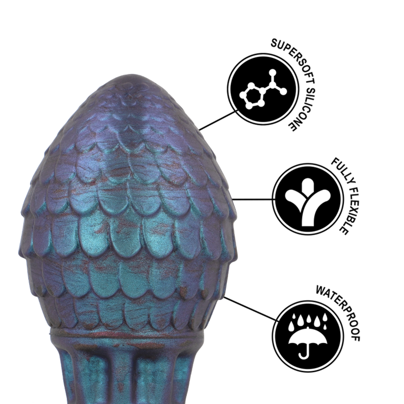 Epic-Vrakos Dragon Egg Plug Anal Mărime S-Silicon 5 Epic-Vrakos Dragon Egg Plug Anal Mărime S-Silicon · Jucarii Anale (imaginea 5)