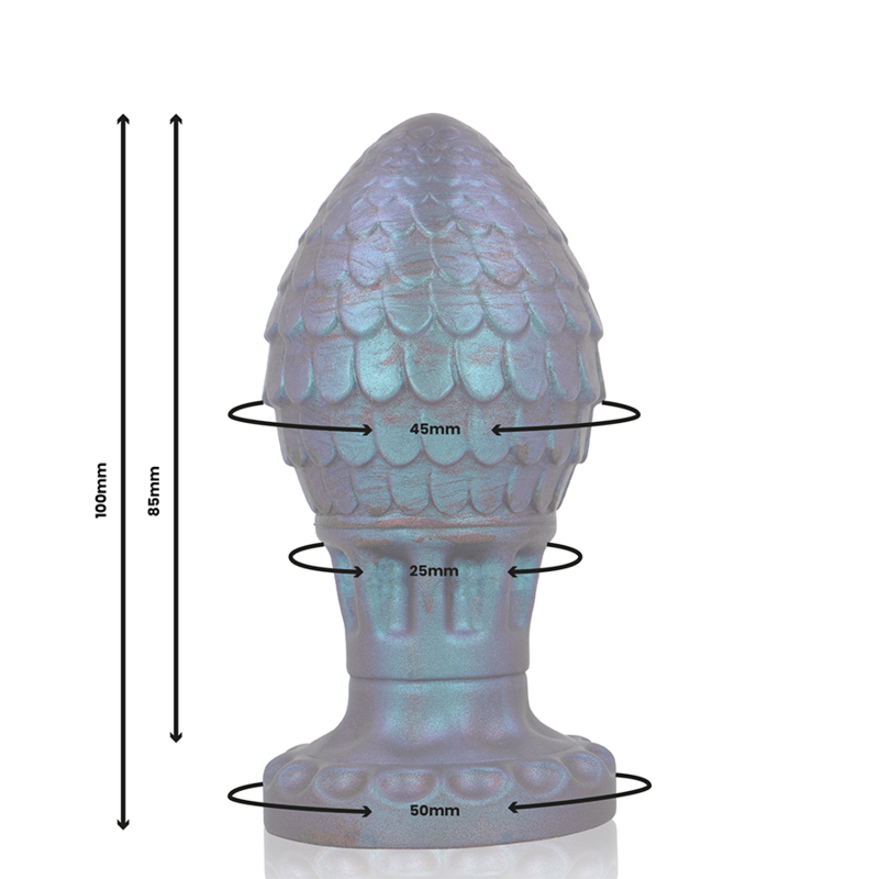 Epic-Vrakos Dragon Egg Plug Anal Mărime S-Silicon 2 Epic-Vrakos Dragon Egg Plug Anal Mărime S-Silicon · Jucarii Anale (imaginea 2)