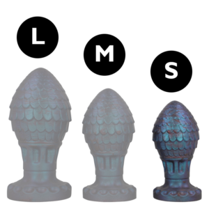 Epic-Vrakos Dragon Egg Plug Anal Mărime S-Silicon 12 Epic-Vrakos Dragon Egg Plug Anal Mărime S-Silicon · Jucarii Anale (imaginea 4)