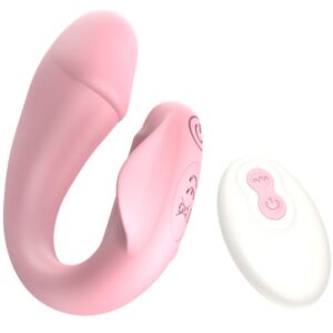 Armony-Freshfun Cici Strap-on Vibrator cu Telecomandă - imagine 1